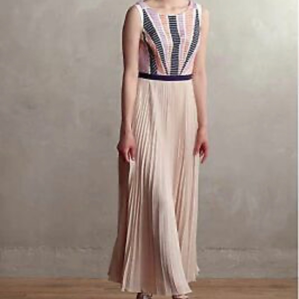 EUC Anthropologie Dawning Maxi Dress by Maeve, Size 16